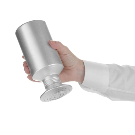 Sali&egrave;re Professionnelle avec Bouchon &agrave; Vis ⌀80x(H)190mm - Hendi