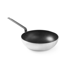 Wok Professionnel en Acier Inoxydable ⌀320mm - Hendi
