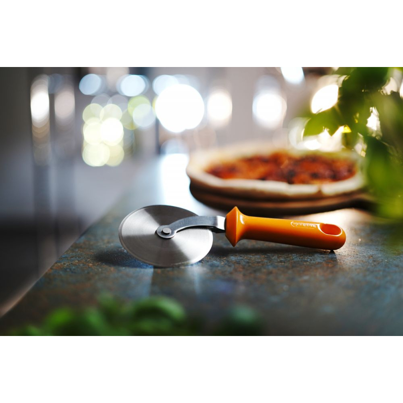 Roulette &agrave; Pizza Professionnelle HENDI Pizzer Robert Bronwasser Acier Inoxydable - Hendi