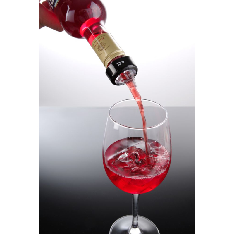 Verseur-doseur &agrave; bille pour bar, lot de 2, 0,04L - Hendi