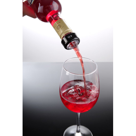 Verseur-doseur &agrave; bille pour bar, lot de 2, 0,04L - Hendi