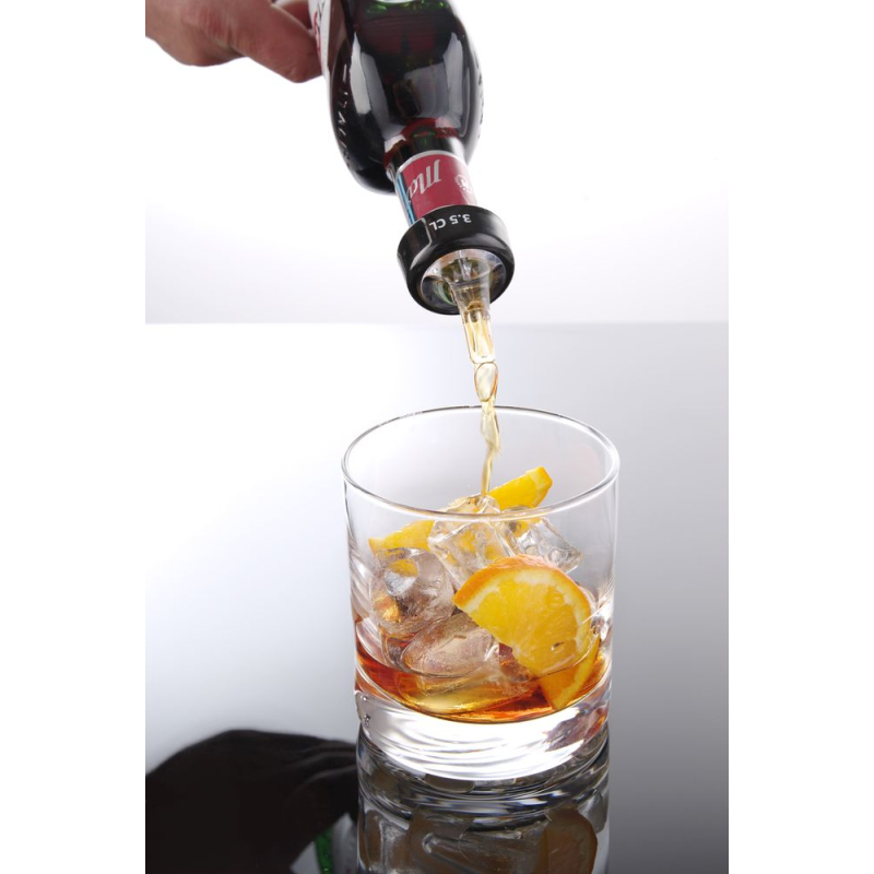 Verseur-doseur &agrave; bille 0,035L BarUp - Lot de 2 - Hendi