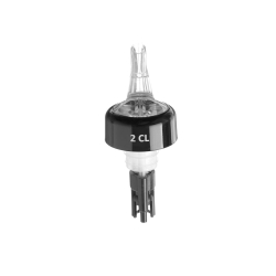 Verseur Doseur &agrave; Bille BarUp Professionnel 0.02L, Lot de 2 Pi&egrave;ces - Hendi