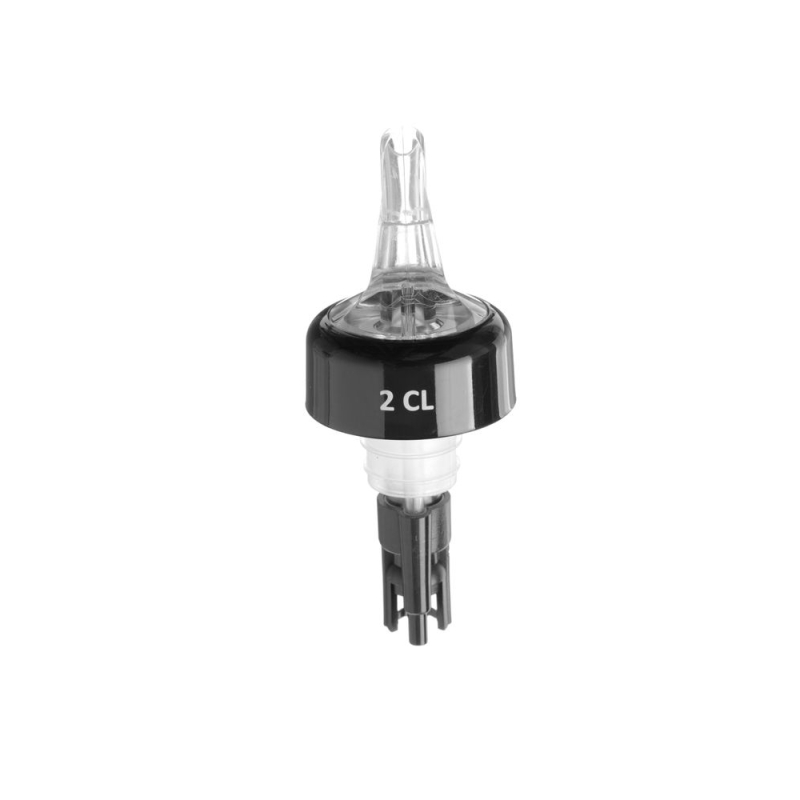 Verseur Doseur &agrave; Bille BarUp Professionnel 0.02L, Lot de 2 Pi&egrave;ces - Hendi