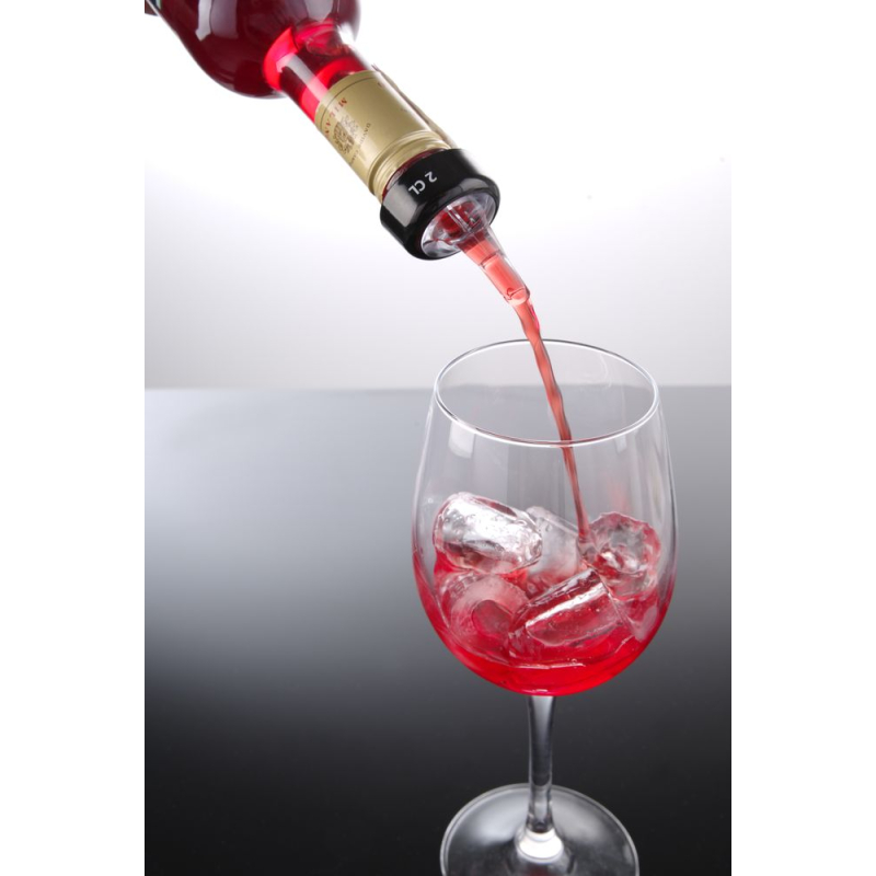 Verseur Doseur &agrave; Bille BarUp Professionnel 0.02L, Lot de 2 Pi&egrave;ces - Hendi
