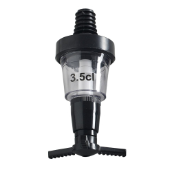 Verseur Doseur Anti-Goutte BarUp pour Bouteille 0,035L, Plastique et Inox, Lave-Vaisselle - Hendi