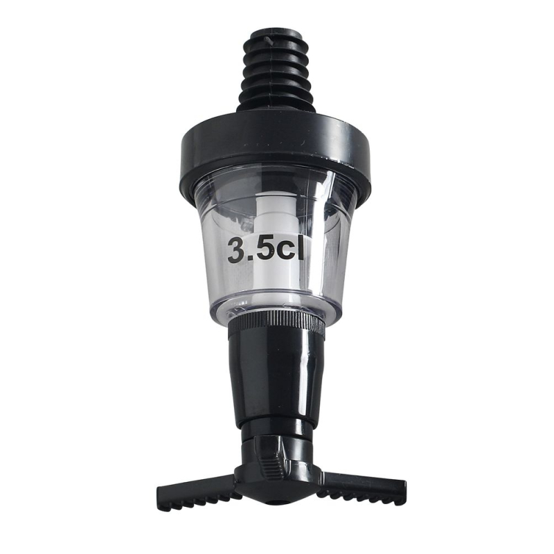 Verseur Doseur Anti-Goutte BarUp pour Bouteille 0,035L, Plastique et Inox, Lave-Vaisselle - Hendi