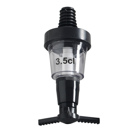Verseur Doseur Anti-Goutte BarUp pour Bouteille 0,035L, Plastique et Inox, Lave-Vaisselle - Hendi
