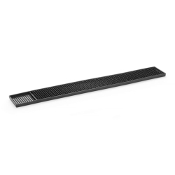 Tapis de bar BarUp en caoutchouc pour s&eacute;chage des verres, 610x85x15mm - Hendi