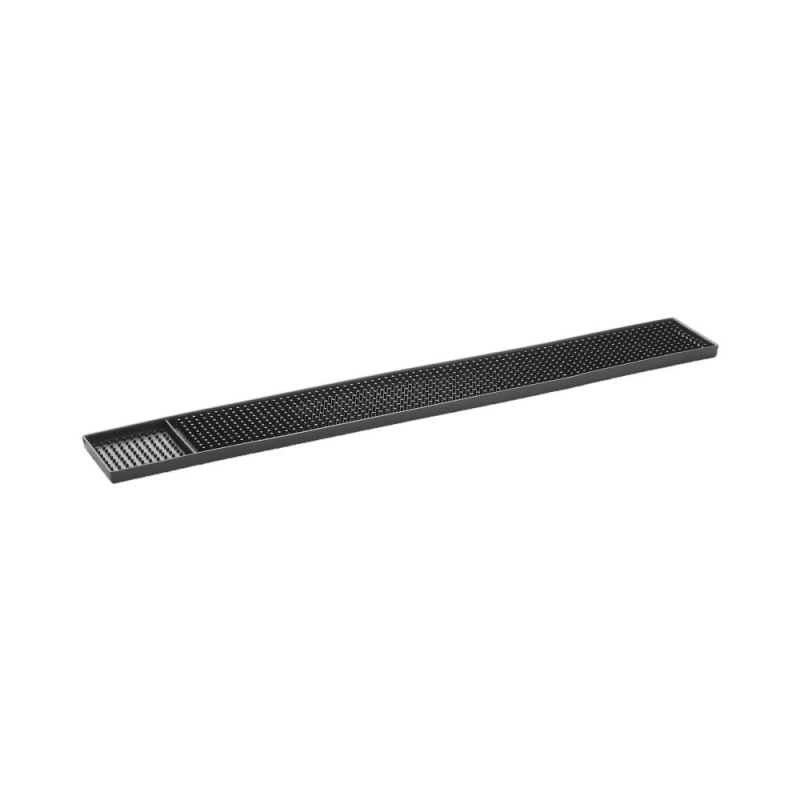 Tapis de bar BarUp en caoutchouc pour s&eacute;chage des verres, 610x85x15mm - Hendi