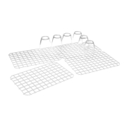 Tapis &Eacute;gouttoir Bar professionnel 5 pi&egrave;ces HACCP 313x209mm - Hendi