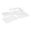 Tapis &Eacute;gouttoir Bar professionnel 5 pi&egrave;ces HACCP 313x209mm - Hendi