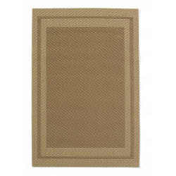 Set de table PVC Tiss&eacute; Beige Antid&eacute;rapant 450x300mm - Hendi