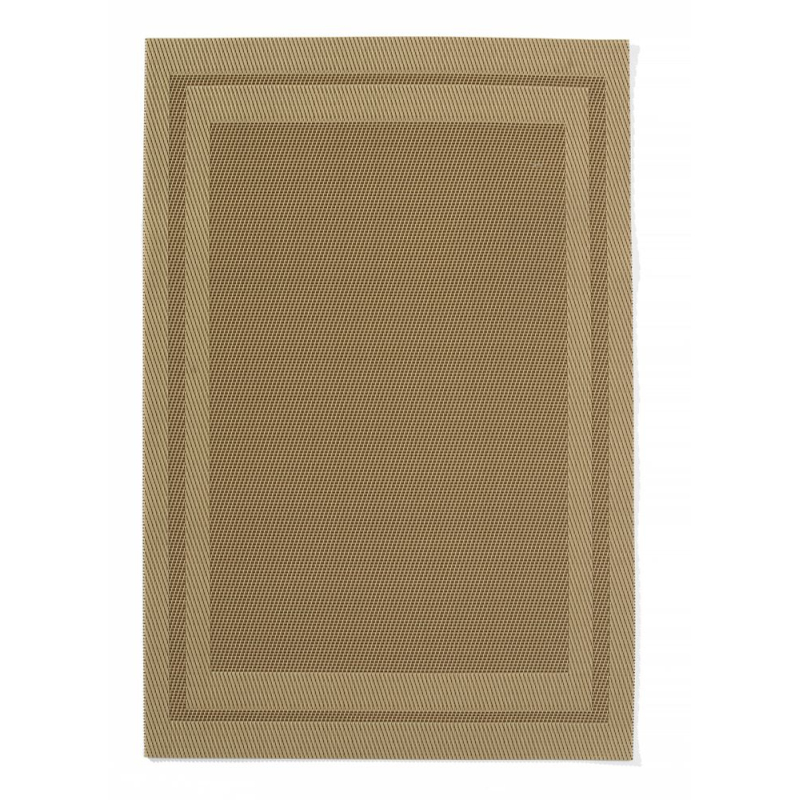 Set de table PVC Tiss&eacute; Beige Antid&eacute;rapant 450x300mm - Hendi