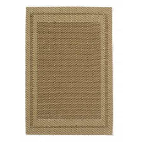 Set de table PVC Tiss&eacute; Beige Antid&eacute;rapant 450x300mm - Hendi