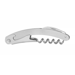 Tire-Bouchon Sommelier Professionnel Mod&egrave;le Courb&eacute; 3 Fonctions (L)110mm - Hendi