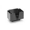 Porte-serviettes Noir BarUp 3 Compartiments 193x143x136mm - Hendi
