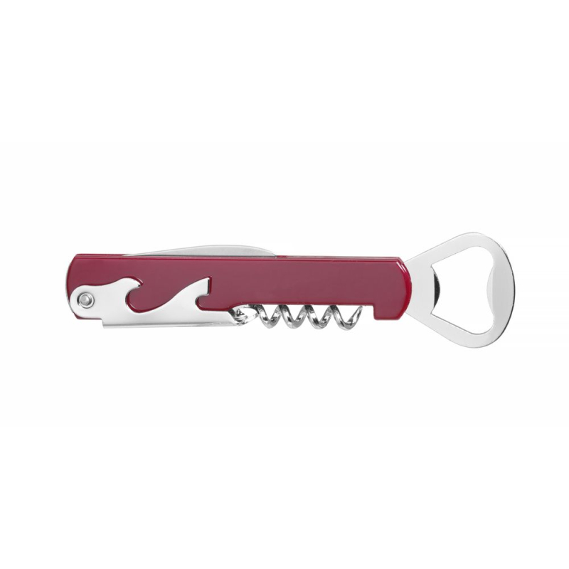 Tire-Bouchon Limonadier Professionnel 4 Fonctions Chrom&eacute; ABS - Hendi