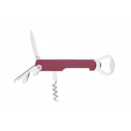 Tire-Bouchon Limonadier Professionnel 4 Fonctions Chrom&eacute; ABS - Hendi