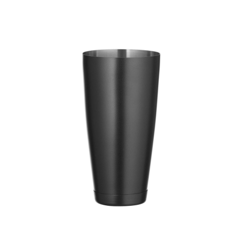 Shaker Boston Professionnel BarUp 0,8L Noir - Hendi