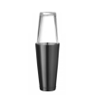 Shaker Boston Professionnel BarUp 0,8L Noir - Hendi