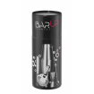 Set de Barman Inox 5 Pi&egrave;ces, Shaker, Jigger, Passoire, Pilon, Cuill&egrave;re Cocktail - Hendi
