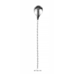 Set de Barman Inox 5 Pi&egrave;ces, Shaker, Jigger, Passoire, Pilon, Cuill&egrave;re Cocktail - Hendi
