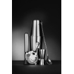 Set de Barman Inox 5 Pi&egrave;ces, Shaker, Jigger, Passoire, Pilon, Cuill&egrave;re Cocktail - Hendi