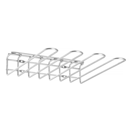 Support &agrave; verres suspendu en acier inoxydable 3 rang&eacute;es BarUp - Hendi