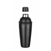 Shaker Cobbler Acier Inoxydable 3 Pi&egrave;ces Noir BarUp 85x240mm - Hendi