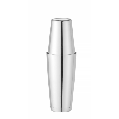 Shaker Boston Tin-on-Tin BarUp, 0,8L, Inox, Lavable Lave-Vaisselle - Hendi