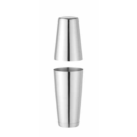 Shaker Boston Tin-on-Tin BarUp, 0,8L, Inox, Lavable Lave-Vaisselle - Hendi