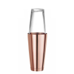 Shaker Boston en Cuivre Plaqu&eacute;, 0,8L, BarUp - Hendi