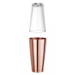 Shaker Boston en Cuivre Plaqu&eacute;, 0,8L, BarUp - Hendi