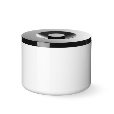 Seau &agrave; gla&ccedil;ons BarUp double paroi 10L, Blanc, ⌀292x(H)220mm - Hendi