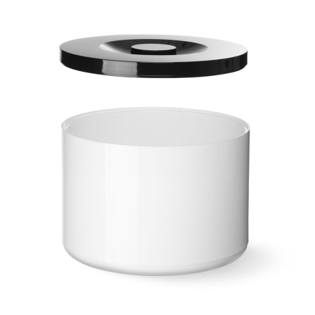 Seau &agrave; gla&ccedil;ons BarUp double paroi 10L, Blanc, ⌀292x(H)220mm - Hendi