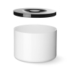 Seau &agrave; gla&ccedil;ons BarUp double paroi 10L, Blanc, ⌀292x(H)220mm - Hendi
