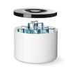 Seau &agrave; gla&ccedil;ons BarUp double paroi 10L, Blanc, ⌀292x(H)220mm - Hendi