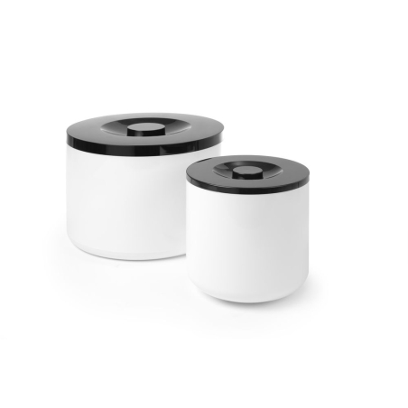 Seau &agrave; gla&ccedil;ons BarUp double paroi 10L, Blanc, ⌀292x(H)220mm - Hendi