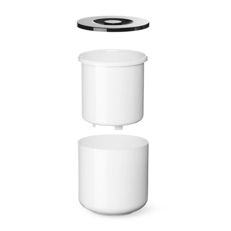 Seau &agrave; Gla&ccedil;ons Isotherme BarUp Double Paroi 5L Blanc - Hendi