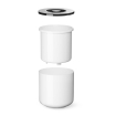 Seau &agrave; Gla&ccedil;ons Isotherme BarUp Double Paroi 5L Blanc - Hendi