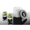 Seau &agrave; Gla&ccedil;ons Isotherme BarUp Double Paroi 5L Blanc - Hendi