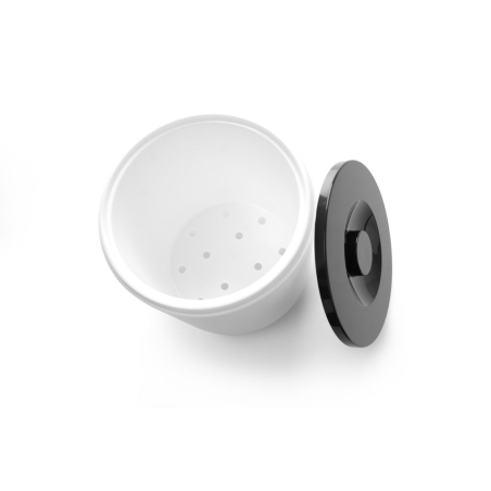 Seau &agrave; Gla&ccedil;ons Isotherme BarUp Double Paroi 5L Blanc - Hendi