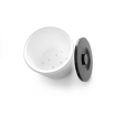 Seau &agrave; Gla&ccedil;ons Isotherme BarUp Double Paroi 5L Blanc - Hendi