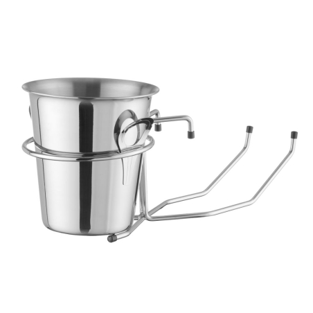 Porte-seau &agrave; Glace de Table BarUp &Oslash;195 mm, Anneau &Oslash;185 mm - Hendi