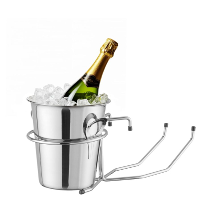 Porte-seau &agrave; Glace de Table BarUp &Oslash;195 mm, Anneau &Oslash;185 mm - Hendi