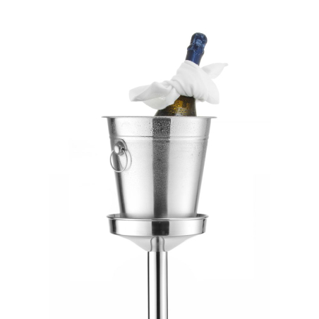 Porte-seau &agrave; glace professionnel inox BarUp ⌀185x(H)750mm - Hendi
