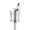 Porte-seau &agrave; glace professionnel inox BarUp ⌀185x(H)750mm - Hendi