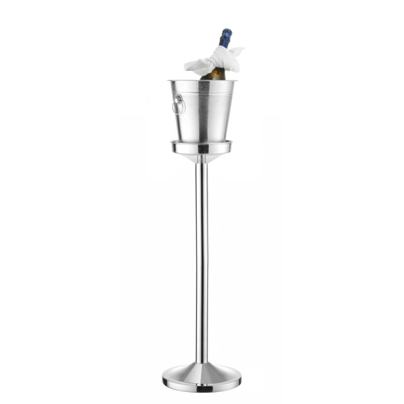 Porte-seau &agrave; glace professionnel inox BarUp ⌀185x(H)750mm - Hendi