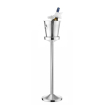 Porte-seau &agrave; glace professionnel inox BarUp ⌀185x(H)750mm - Hendi